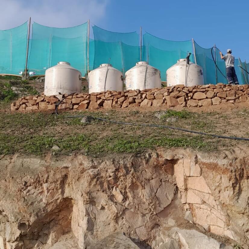 Estamos en esta Plataforma de Recaudador de fondos, para instalar 100 Atrapanieblas y apoyar a 250 familias en la Pampa Clemesi de Arequipa. https://whydonate.com/es/fundraising/atrapanieblasperu